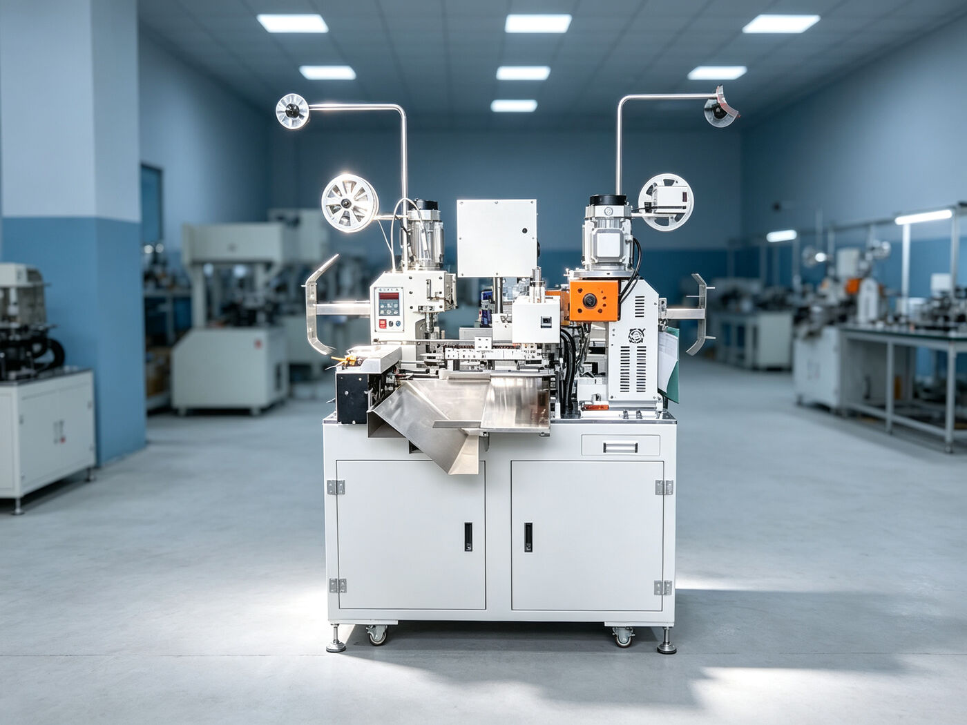 Automatic terminal crimping machine Vietnam